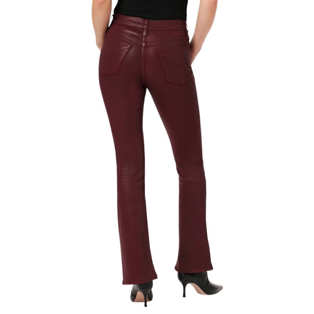 New Women’s Hudson Barbara High-Rise Baby Bootcut Jean w/ Slit Hem Size 25 - Picture 5 of 11